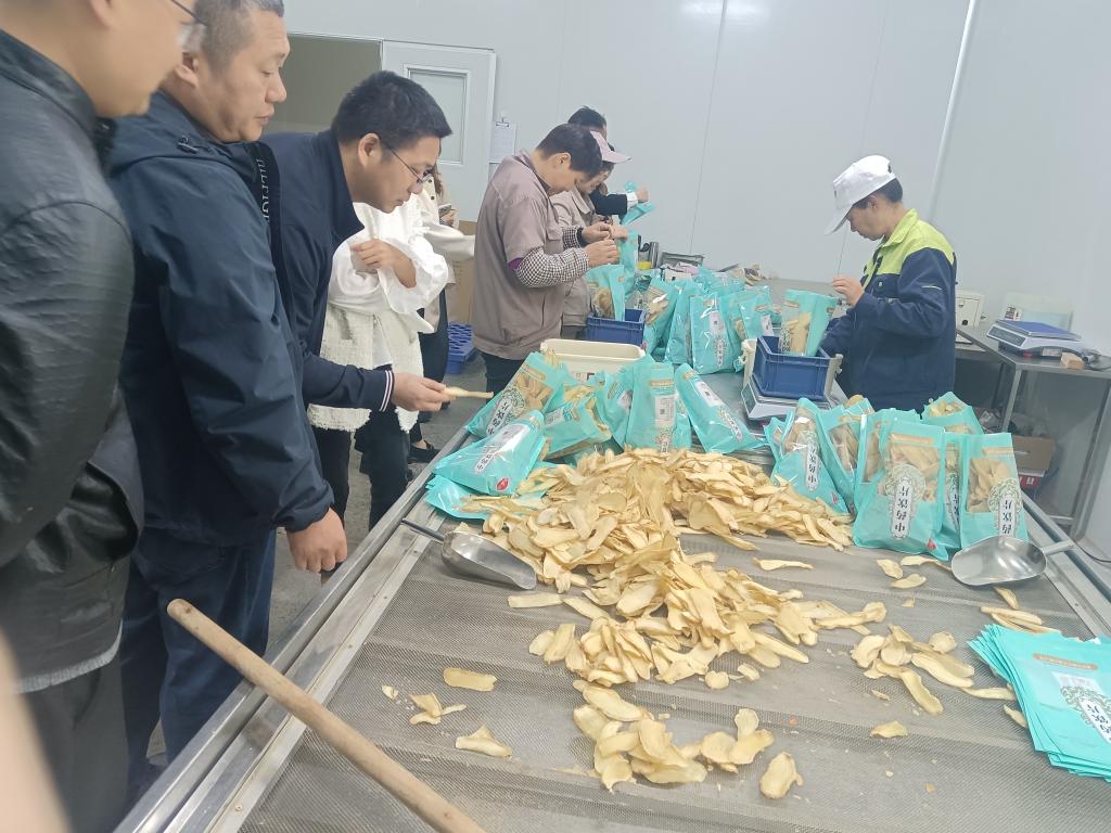 2.科研人员在重庆百味珍药业有限公司生产车间考察.jpg